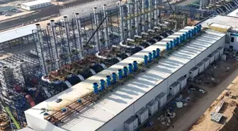 Aksa Enerji Özbekistan’da 430 MW Kapasiteli Doğal Gaz Santralini Devreye Aldı