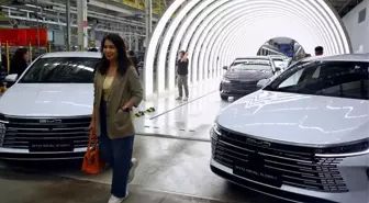 BYD, Tayland Fabrikasında 90.000'inci Yeni Enerji Araçını Teslim Etti
