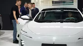 Çinli İşletmeler Yekaterinburg'da Ürünlerini Sergiledi