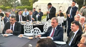 Ankara'da muharrem ayı iftar programı düzenlendi