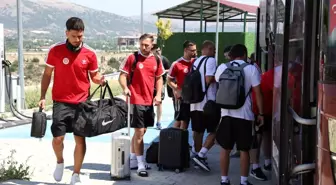 Antalyaspor 2025-2026 Sezonu Hazırlıkları İçin Burdur'da Kamp Yapıyor