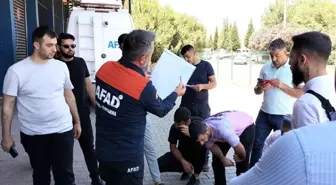 AFAD, Aydın'da Afetlere Hazırlık Eğitimlerine Devam Ediyor