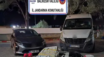 Ayvalık'ta Düzensiz Göçmen Operasyonu: 22 Somali Göçmen Yakalandı
