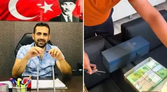 Baklava kutusunda 110 bin euro rüşvet iddiasıyla gözaltına alınan başkan yardımcısı tutuklandı