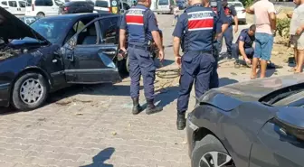 Balıkesir'de 4 Ayrı Trafik Kazasında 4 Yaralı