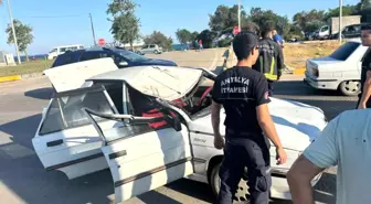 Başınıboş Atın Neden Olduğu Kaza: 3 Yaralı