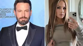 Ben Affleck'ten Jennifer Lopez'in yeni aşkına sert uyarı