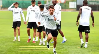 Beşiktaş, Avusturya Kampında Tammy Abraham ile Çift Antrenman Yaptı
