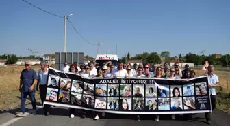 Çorlu Tren Kazasında 7. Yıl Anması Düzenlendi