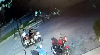Antalya'da Motosiklet Kazası: Üç Rus Turist Yaralandı