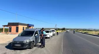 Didim'de Havadan Trafik Denetimi Yapıldı