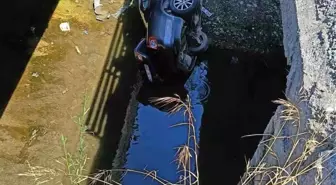 Zonguldak'ta Otomobil Dereye Uçtu: 1 Yaralı