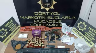 Hatay'da Uyuşturucu Operasyonu: Çok Sayıda Madde ve Silah Ele Geçirildi