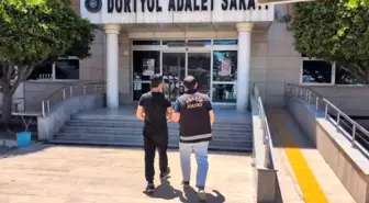 Hatay'da Hırsızlık Suçundan Aranan Şahıs Yakalandı