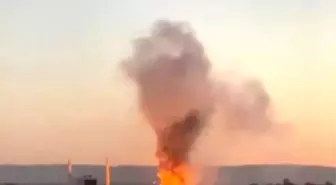 Batman'da Düğün Malzemeleri Satan Dükkanda Yangın