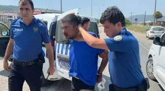 Uçucu Madde Etkisindeki Sürücü, Polis Takibinden Kaçamadı