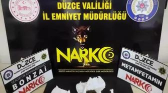 Düzce'de Uyuşturucu Operasyonlarında 32 Gözaltı, 4 Tutuklama