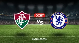 Fluminense Chelsea maç özeti ve golleri! (VİDEO) Fluminense Chelsea geniş özeti! Golleri kim attı, maç kaç kaç bitti?