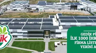 Gedik Piliç, 2024 Yılı 'İlk 1000 İhracatçı Firma' Listesine Girdi