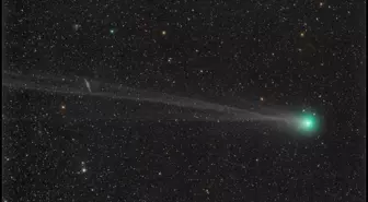 NASA Destekli Teleskopla Keşfedilen 3I/ATLAS Kuyrukluyıldızı Güneş Sistemi'ne Yaklaştı