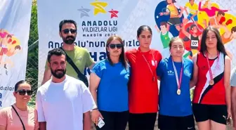Hakkari'li Sporcular ANALİG Bölge Yarışmalarında Başarı Gösterdi