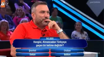 Hangisi Almancadan Türkçeye geçen bir kelime değildir?