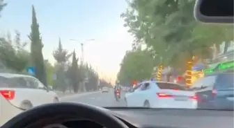 Elazığ'da Hatalı Geçiş Yapan Sürücü Kazayı Kıl Payı Atlattı