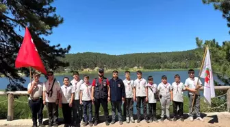 Hisarcık'ta Diyanet Gençlik Merkezi İzci Kampı Düzenlendi