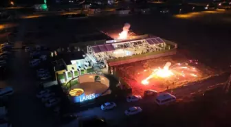 Iğdır'daki Düğün Töreninde Havai Fişek Faciası Eşiğinden Dönüldü