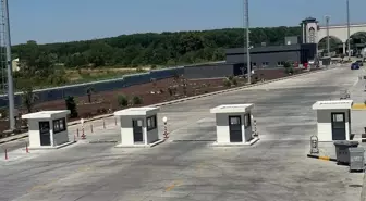 İpsala Gümrük Kapısı'na 4 Yeni Peron