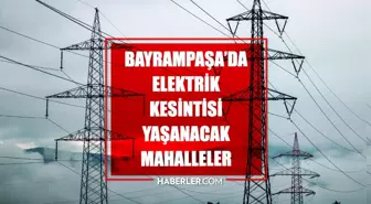 İstanbul BAYRAMPAŞA elektrik kesintisi! 8 Temmuz Bayrampaşa elektrik kesintisi ne zaman bitecek, elektrikler ne zaman gelecek?