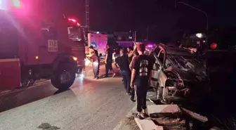 Foça'da Trafik Kazası: 7 Yaralı