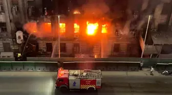 Kahire'deki Veri Merkezinde Yangın: 4 Ölü, 22 Yaralı