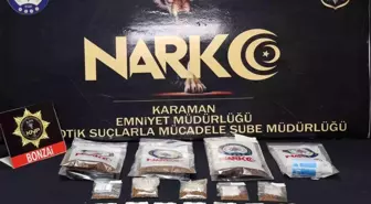 Karaman'da Uyuşturucu ve Silah Operasyonu: 10 Tutuklama