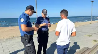 Karasu Sahili'nde Hırsızlık Önlemleri Artıyor