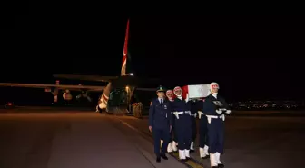 Pençe-Kilit Harekatı'nda şehit olan Uzman Çavuş Ümit Üzüm'ün naaşı memleketine getirildi