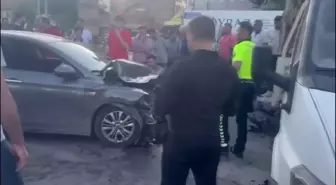 Kovancılar'da Kaza: Işık İhlali Yapan Araçlar Arasında Yaya Sıkıştı