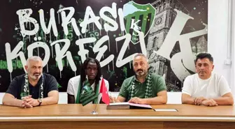 Kocaelispor Joseph Nonge'yi Renklerine Bağladı