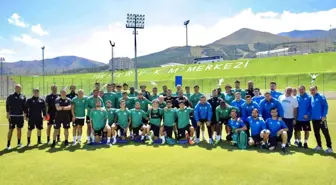 Konyaspor, Yeni Sezona Yüksek İrtifa Kampıyla Başladı