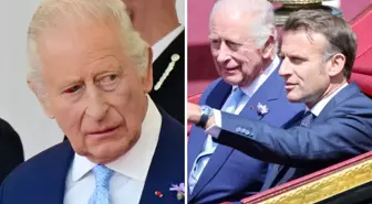 Kral Charles'ın gözündeki damar patlaması endişe yarattı