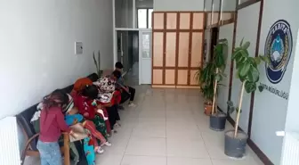 Kulu'da Dilenciler Zabıtalar tarafından Yakalandı