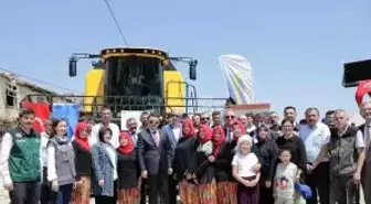 Kütahya'da Tarımsal Makine Parkı Projesi'ne Anahtar Teslim Töreni