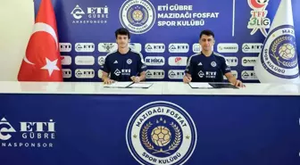 Mazıdağı Fosfatspor'un Genç Yetenekleri Profesyonel Sözleşme İmzaladı