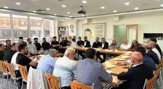 AK Parti Milletvekili Karaman STK Temsilcileriyle Toplantı Yaptı