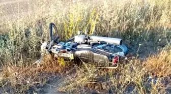 Motosiklet Kazasında Ağır Yaralanan Sürücü Hayatını Kaybetti