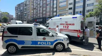 Samsun'da Motosiklet ve SUV Araç Çarpıştı