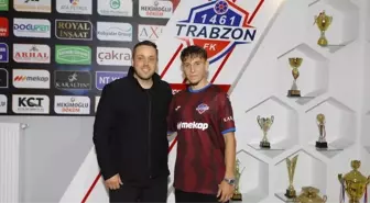 Genç Yetenek Naim Saruhan Dönmez KCT 1461 Trabzon FK'ya Transfer Oldu