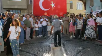 Akşehir'de Şirin Irmak Sokak Yeniden Hayat Buldu