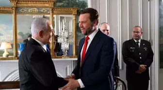 Netanyahu, Washington D.C.'de ABD Başkan Yardımcısı ile Görüştü