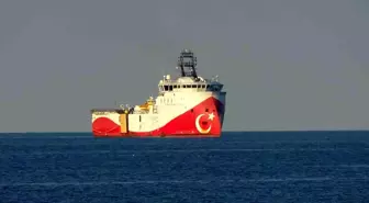 Barbaros Hayreddin Paşa Sismik Araştırma Gemisi Trabzon'dan Ayrıldı